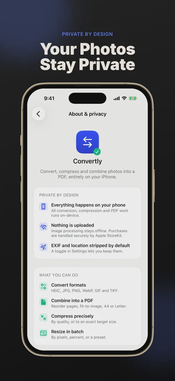Convertly screenshot 4