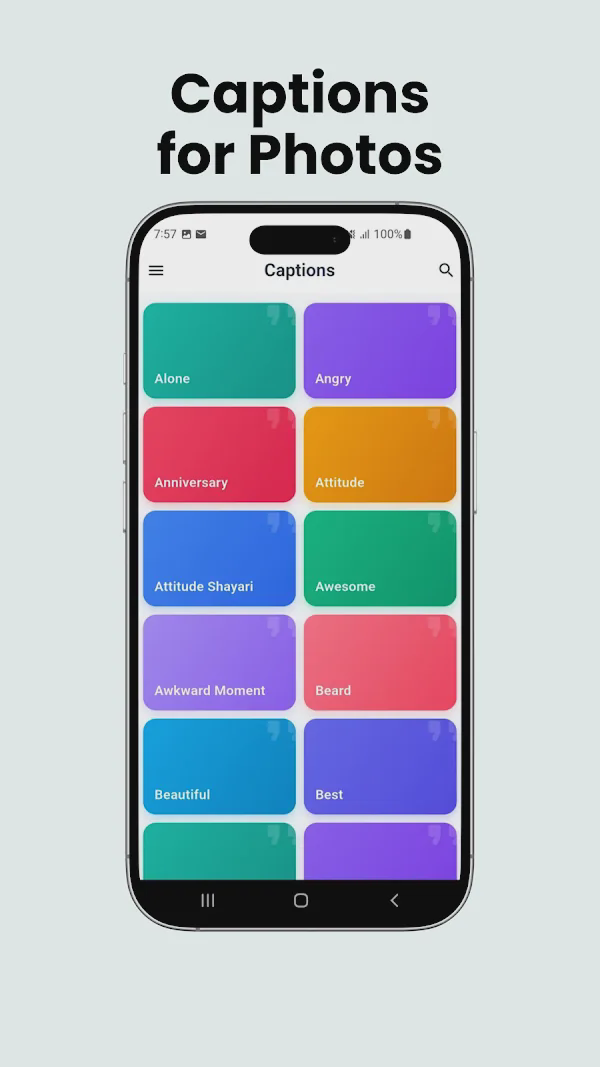 Captions & Quotes screenshot 4