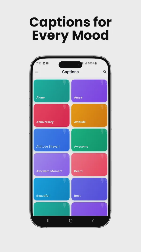 Captions & Quotes screenshot 5